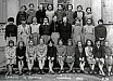 Gr&eacute;zieu la Varenne 1955 - Classes scolaires de l'&eacute;cole primaire